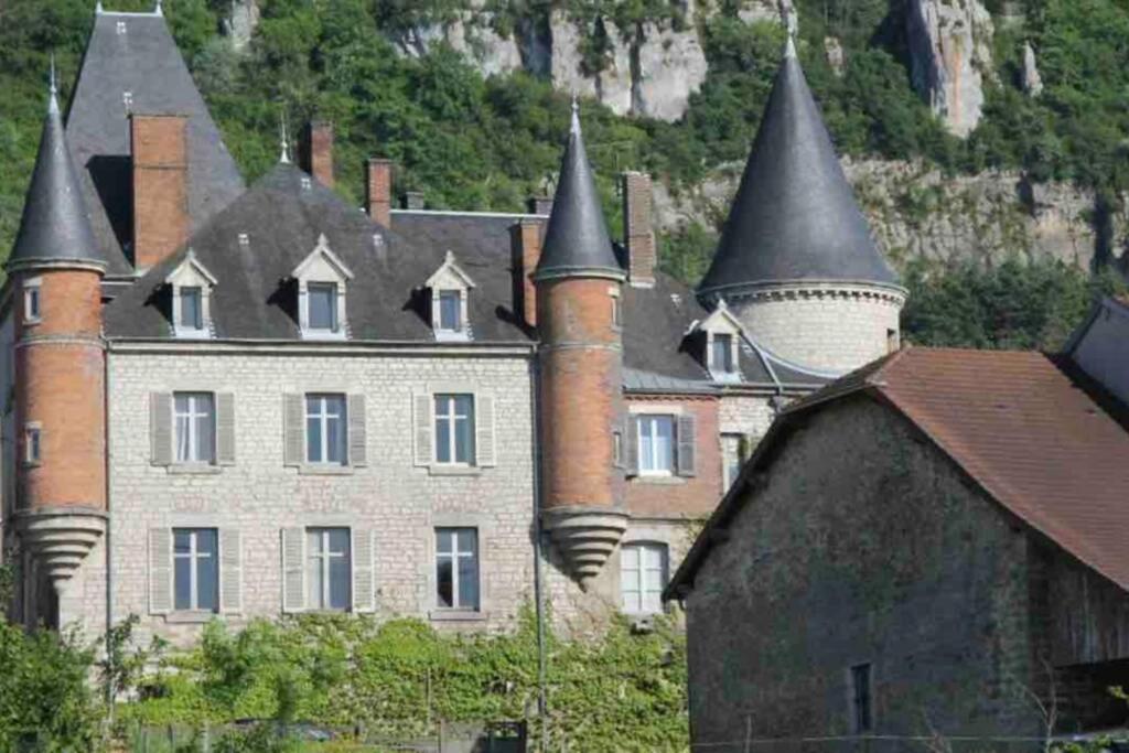 Maison Au Coeur Du Vignoble Jurassien 90 M2 Lavigny Exterior foto