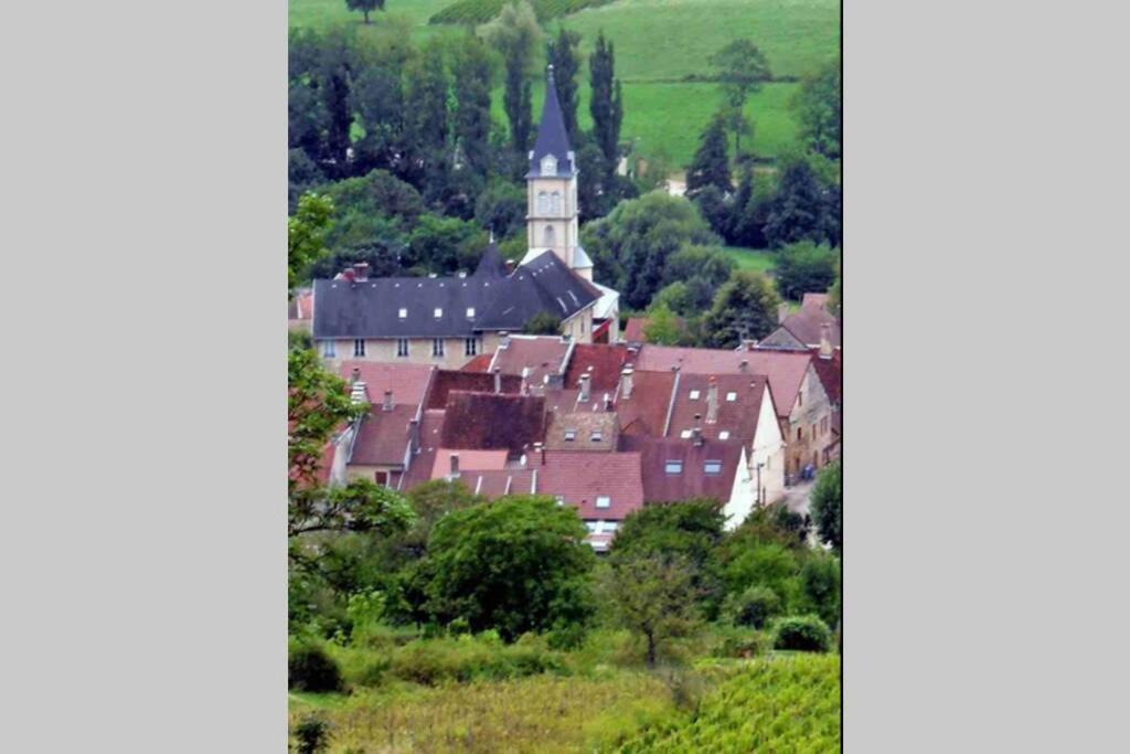Maison Au Coeur Du Vignoble Jurassien 90 M2 Lavigny Exterior foto